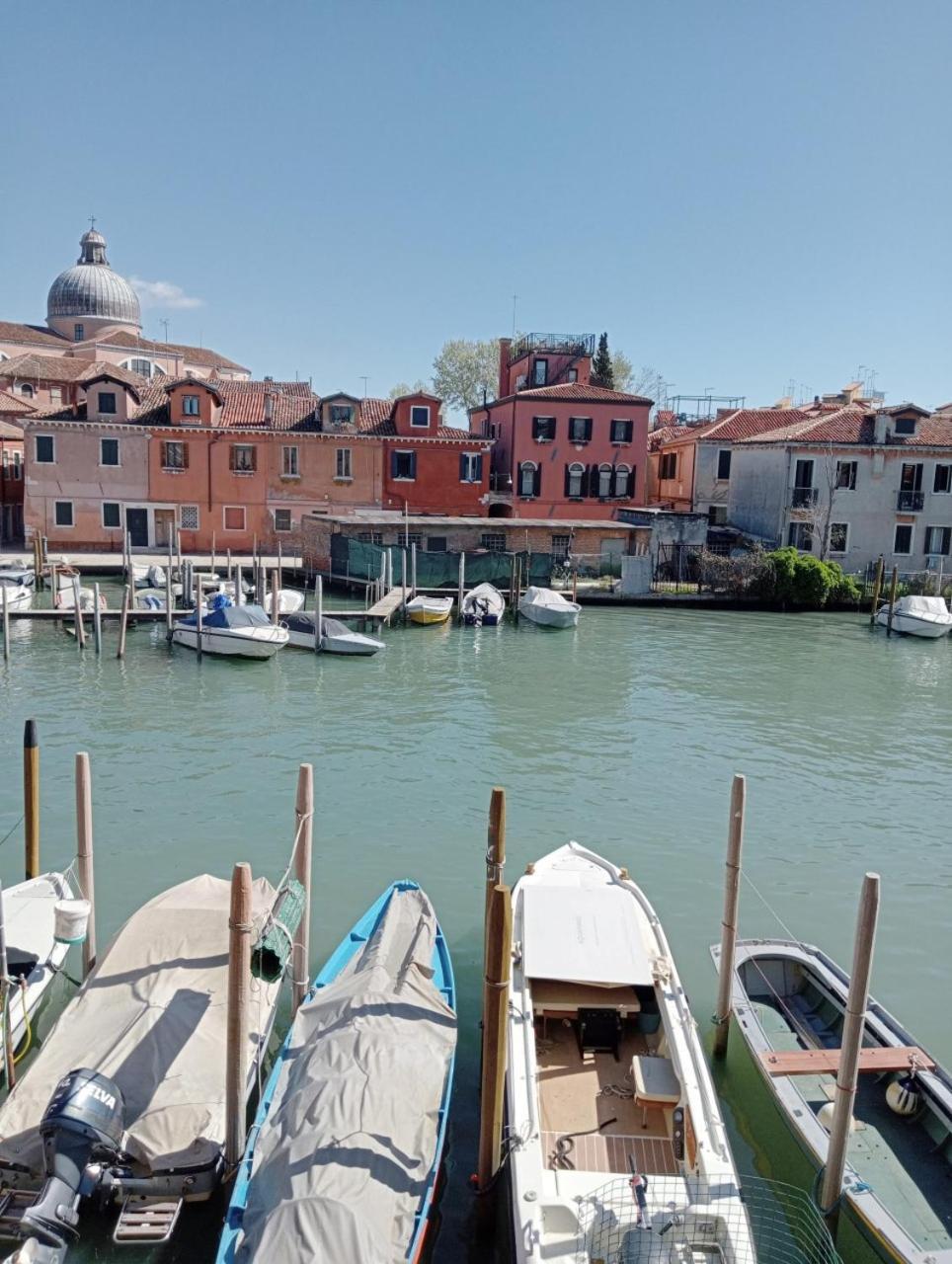 Appartamento Vacanze Casadueottanta Loc-13704 Venise Extérieur photo